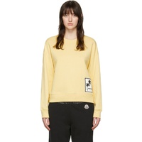 몽클레어 Moncler Yellow Cotton Sweatshirt 221111F098013