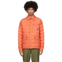 몽클레어 Moncler Grenoble Orange Packable Down Jacket 241826M178001