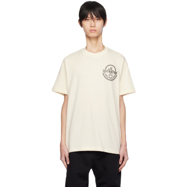몽클레어 몽클레어 Moncler Genius Moncler x Roc Nation 오프화이트 Off-White T-Shirt 232171M213007