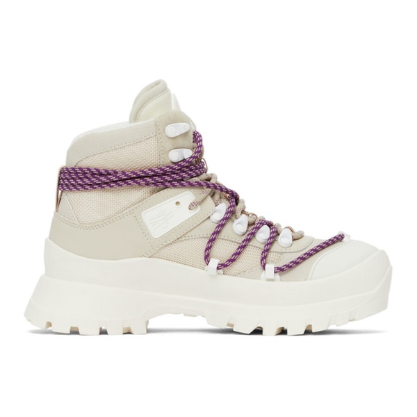 몽클레어 몽클레어 Moncler 오프화이트 Off-White Glacier Boots 212111F113005
