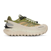 몽클레어 Moncler 오프화이트 Off-White & Green Trailgrip GTX Sneakers 241111M237002