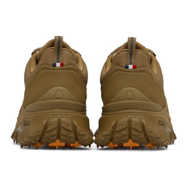몽클레어 몽클레어 Moncler Genius Khaki Trailgrip GTX sneakers 232171M237002