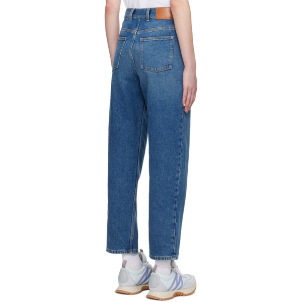 몽클레어 몽클레어 Moncler Indigo Five-Pocket Jeans 241111F069039