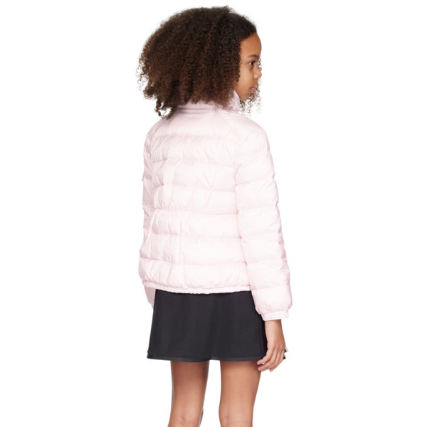 몽클레어 몽클레어 Moncler Enfant Kids Pink Aminia Down Jacket 241815M701010