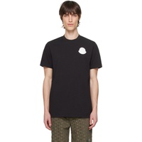 몽클레어 Moncler Black Patch T-Shirt 241111M213122
