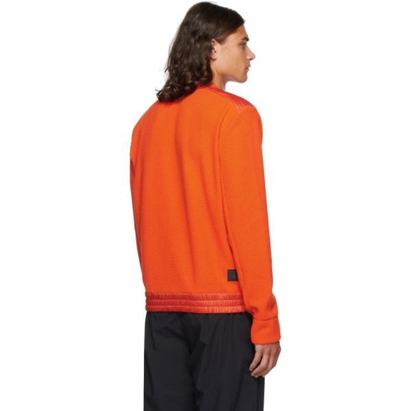 몽클레어 몽클레어 Moncler Grenoble Orange Maglia Sweatshirt 212826M204028