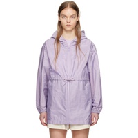 몽클레어 Moncler Purple Filira Hooded Jacket 241111F063057