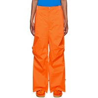 몽클레어 Moncler Genius 2 Moncler 1952 Orange Nylon Trousers 222171M191002