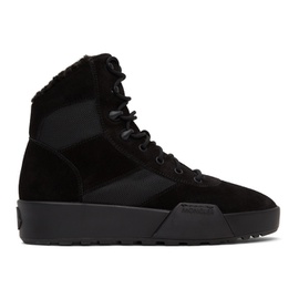 몽클레어 Moncler Black Promyx High Sneakers 212111F127000