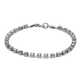 Mondo Mondo Silver Crystal Bracelet 232416F020006