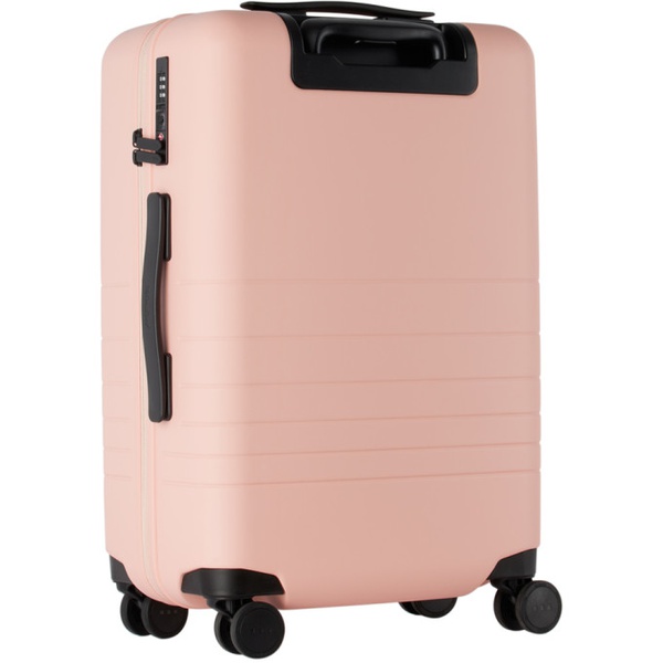  Monos Pink Carry-On Plus Suitcase 241033M173014