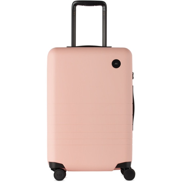  Monos Pink Carry-On Plus Suitcase 241033M173014