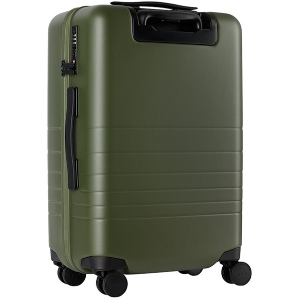  Monos Green Carry-On Plus Suitcase 241033M173016