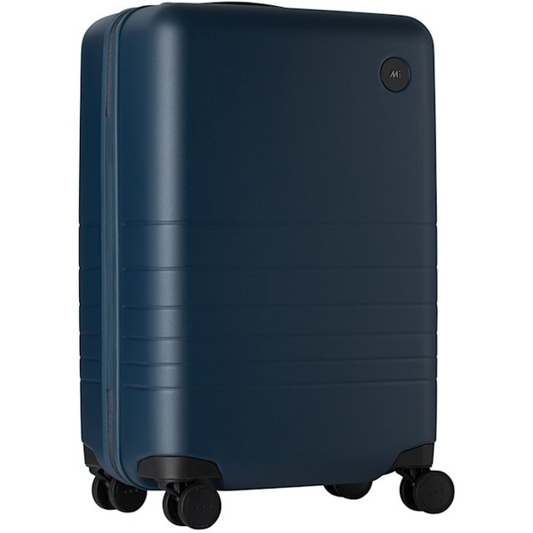 Monos Navy Carry-On Plus Suitcase 241033M173017