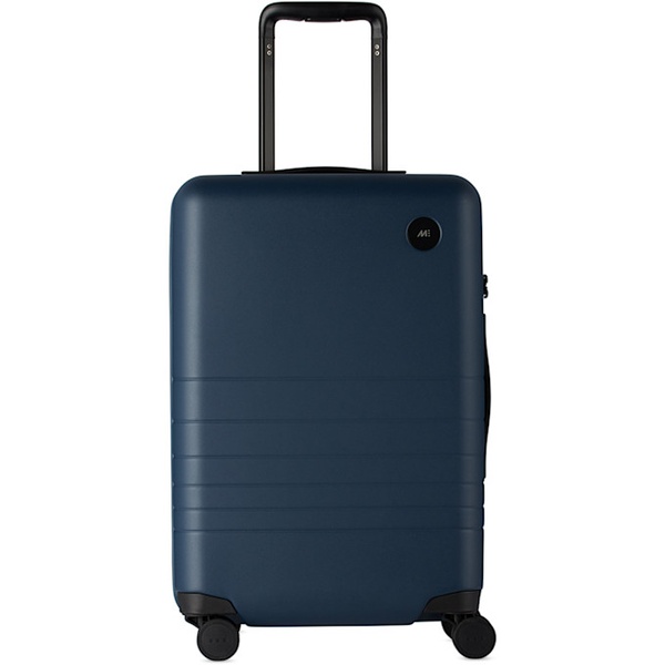  Monos Navy Carry-On Plus Suitcase 241033M173017