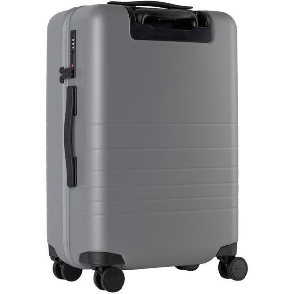  Monos Gray Carry-On Plus Suitcase 241033M173013