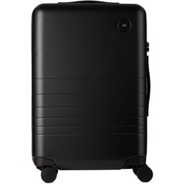 Monos Black Carry-On Plus Suitcase 241033M173018