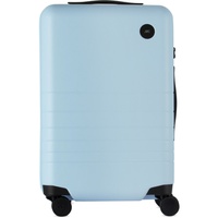 Monos Blue Carry-On Suitcase 241033M173026