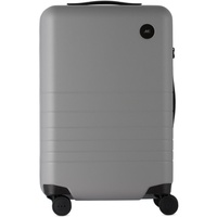 Monos Gray Carry-On Suitcase 241033M173019