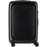 Monos Black Carry-On Pro Plus Suitcase 241033M173030
