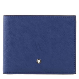 몽블랑 Blue Wallet 130812