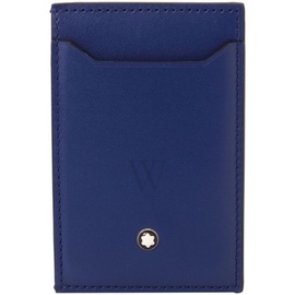 몽블랑 Meisterstuck Blue Card Case 129684
