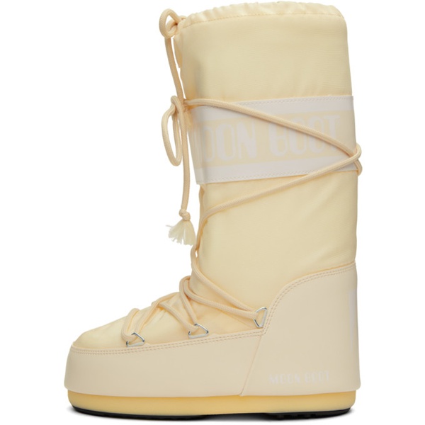  Moon Boot Beige Icon Boots 232970F115015