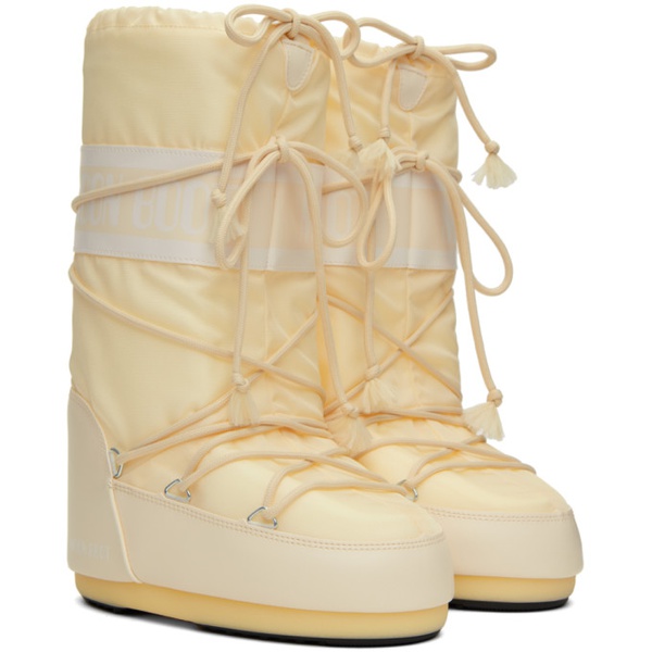  Moon Boot Beige Icon Boots 232970F115015