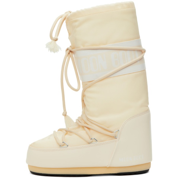  Moon Boot 오프화이트 Off-White Icon Boots 241970M255000