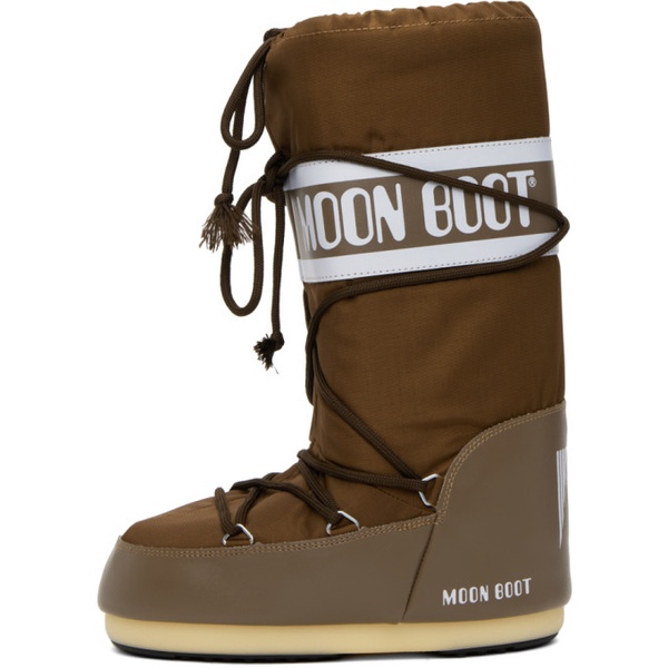  Moon Boot Brown Icon Boots 241970M255006