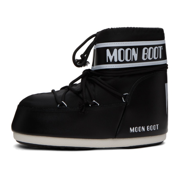 Moon Boot Black Icon Low Boots 241970M255014