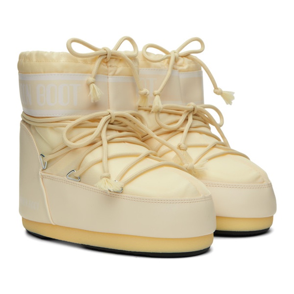  Moon Boot 오프화이트 Off-White Icon Low Boots 241970M255009