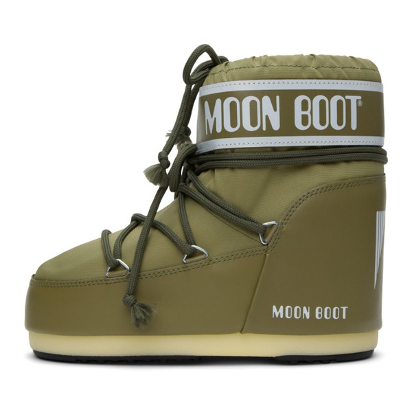  Moon Boot Khaki Low Icon Boots 241970M255012