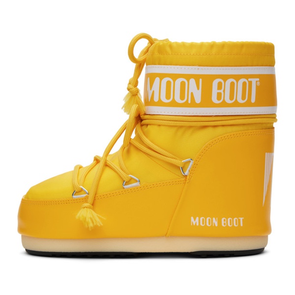  Moon Boot Yellow Icon Low Boots 241970M255018