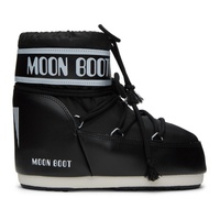 Moon Boot Black Icon Low Boots 241970F113000