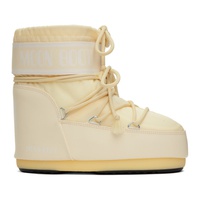 Moon Boot Beige Icon Low Boots 232970F113008
