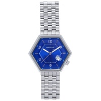 Morphic MEN'S M96 Series Stainless Steel Blue Dial Watch MPH9602