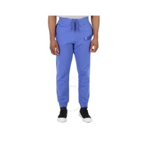 모스키노 Moschino Fantasy Print Blue Logo Sweatpants 0335-0228-1283