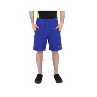 모스키노 Moschino Mens Logo-Print Jersey Track Shorts A0322-2030-1296