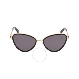 모스키노 Moschino Grey Cat Eye Ladies Sunglasses MOS095/S 0807/IR 57