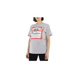 모스키노 Moschino Budweiser Printed Cotton Jersey T-shirt A 0778 4140 1485