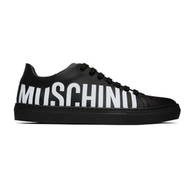 모스키노 Moschino Black Serena Sneakers 232720M237001