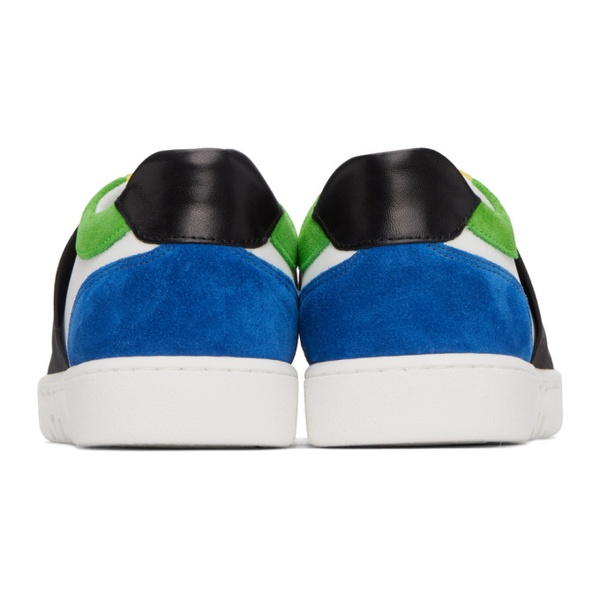  모스키노 Moschino Multicolor Slip-On Sneakers 231720M237003