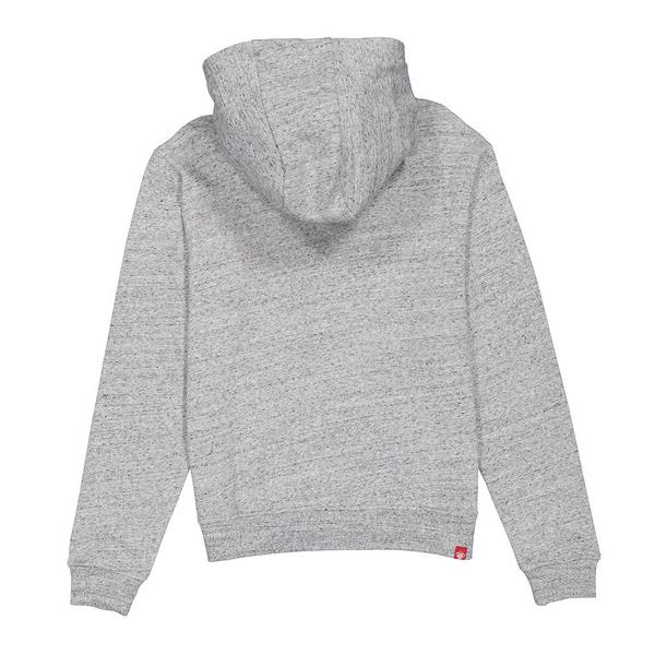  Mostly Heard Rarely Seen Heather Grey Invader Jersey Hoodie MHEB02BJ-KH23-HEATHER Grey