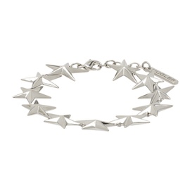 뮈글러 Mugler Silver Star Bracelet 241345M145001
