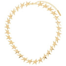뮈글러 Mugler Gold Star Necklace 241345F023001