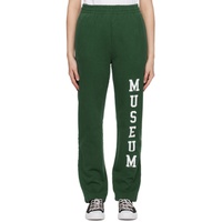 뮤지엄 오브 피스 앤 콰이엇 Museum of Peace & Quiet Green Varsity Lounge Pants 231554F086001