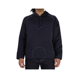 Mworks Mens Navy Hooded Sweatshirt A122A322S-TP