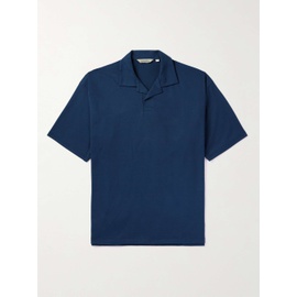 나나미카 NANAMICA Cotton-Blend Jersey Polo Shirt 1647597290798149