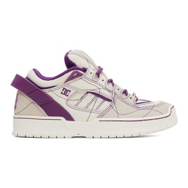 니들스 NEEDLES 오프화이트 Off-White & Purple DC Shoes 에디트 Edition Spectre Sneakers 232821M237005
